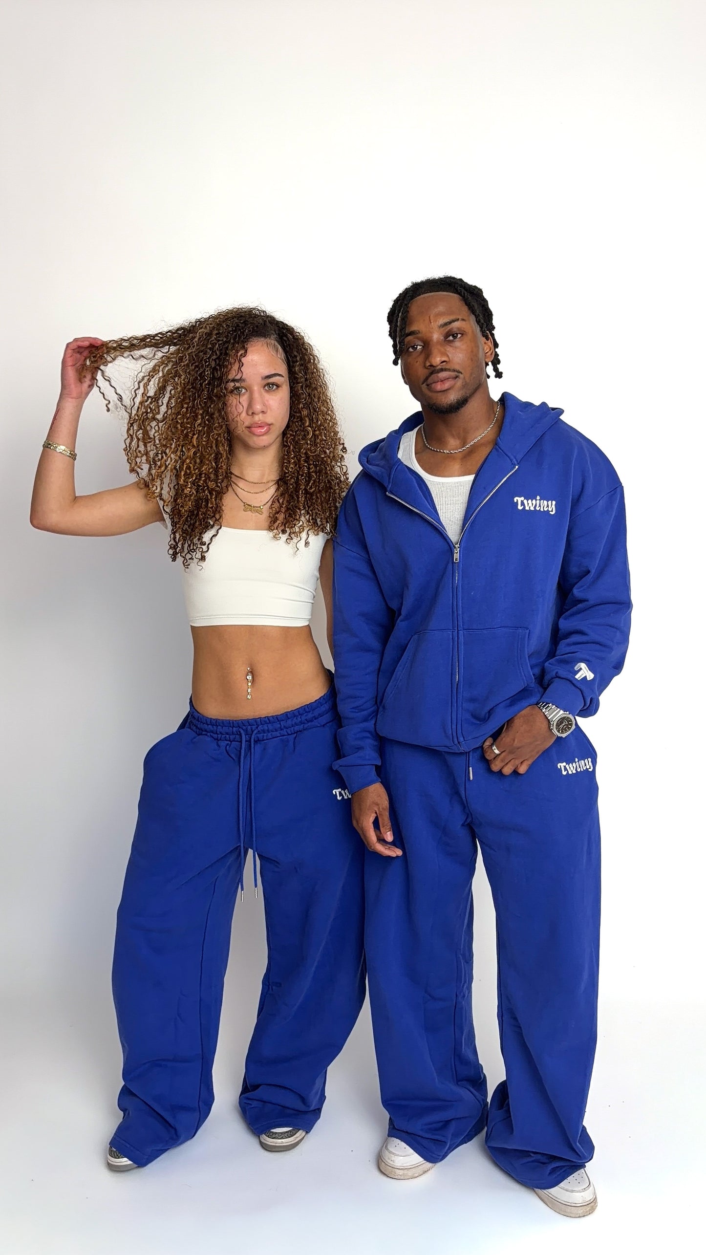 C2 SWEATPANTS - ROYAL BLUE