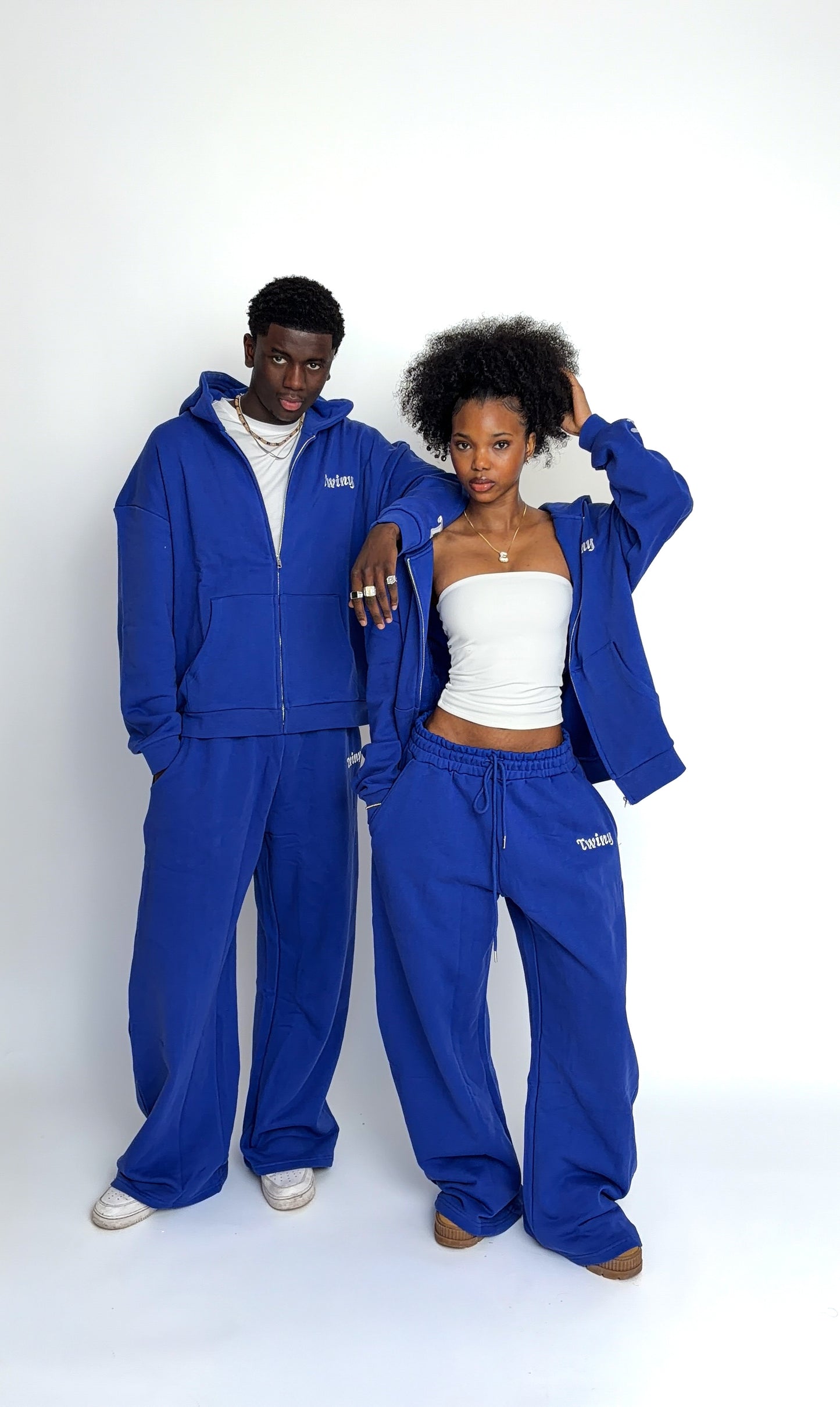 C2 HOODIE - ROYAL BLUE