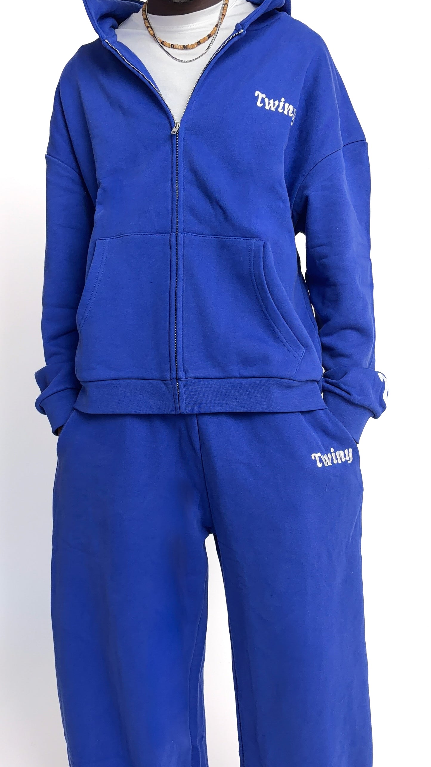 C2 HOODIE - ROYAL BLUE