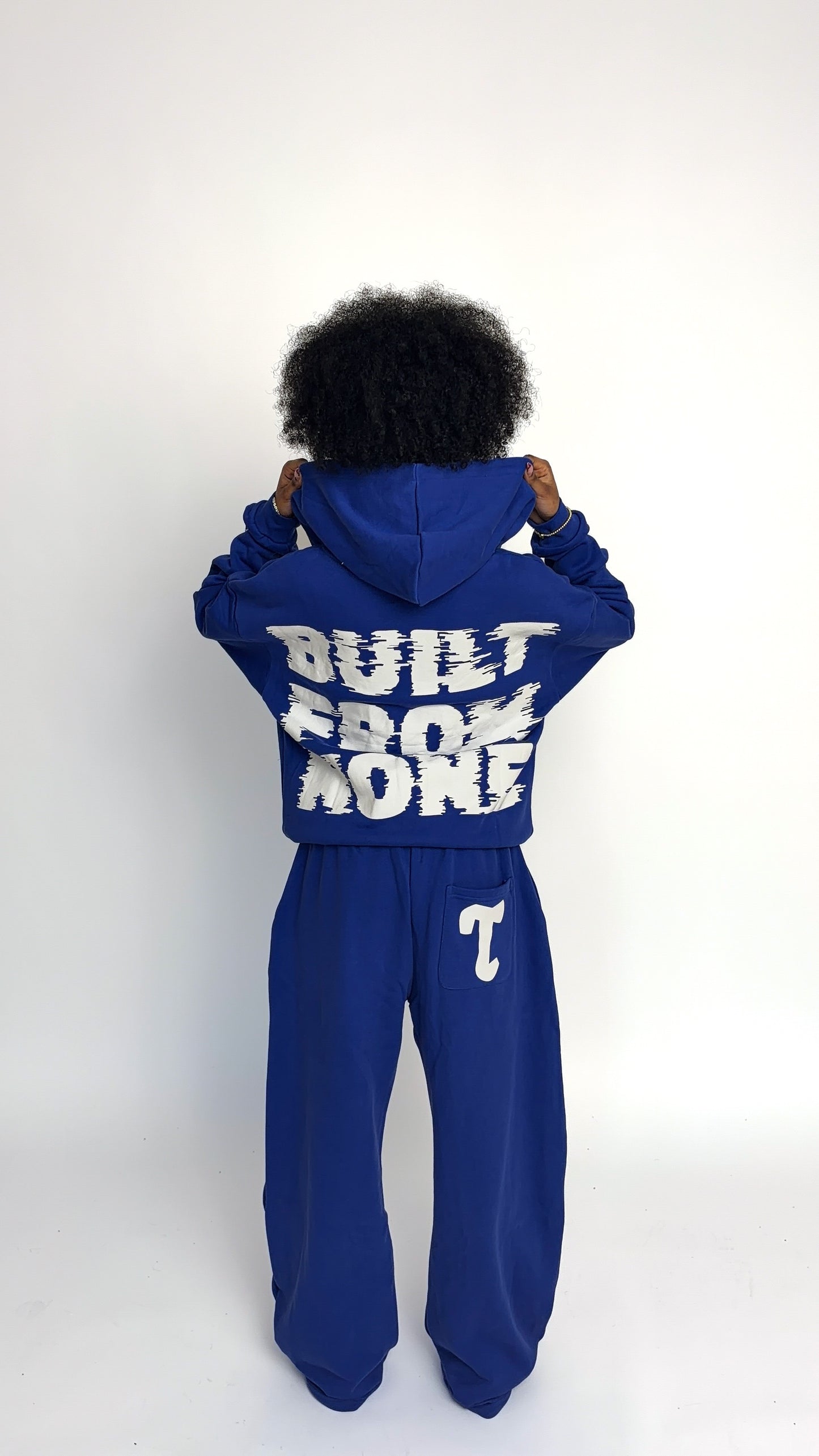 C2 HOODIE - ROYAL BLUE