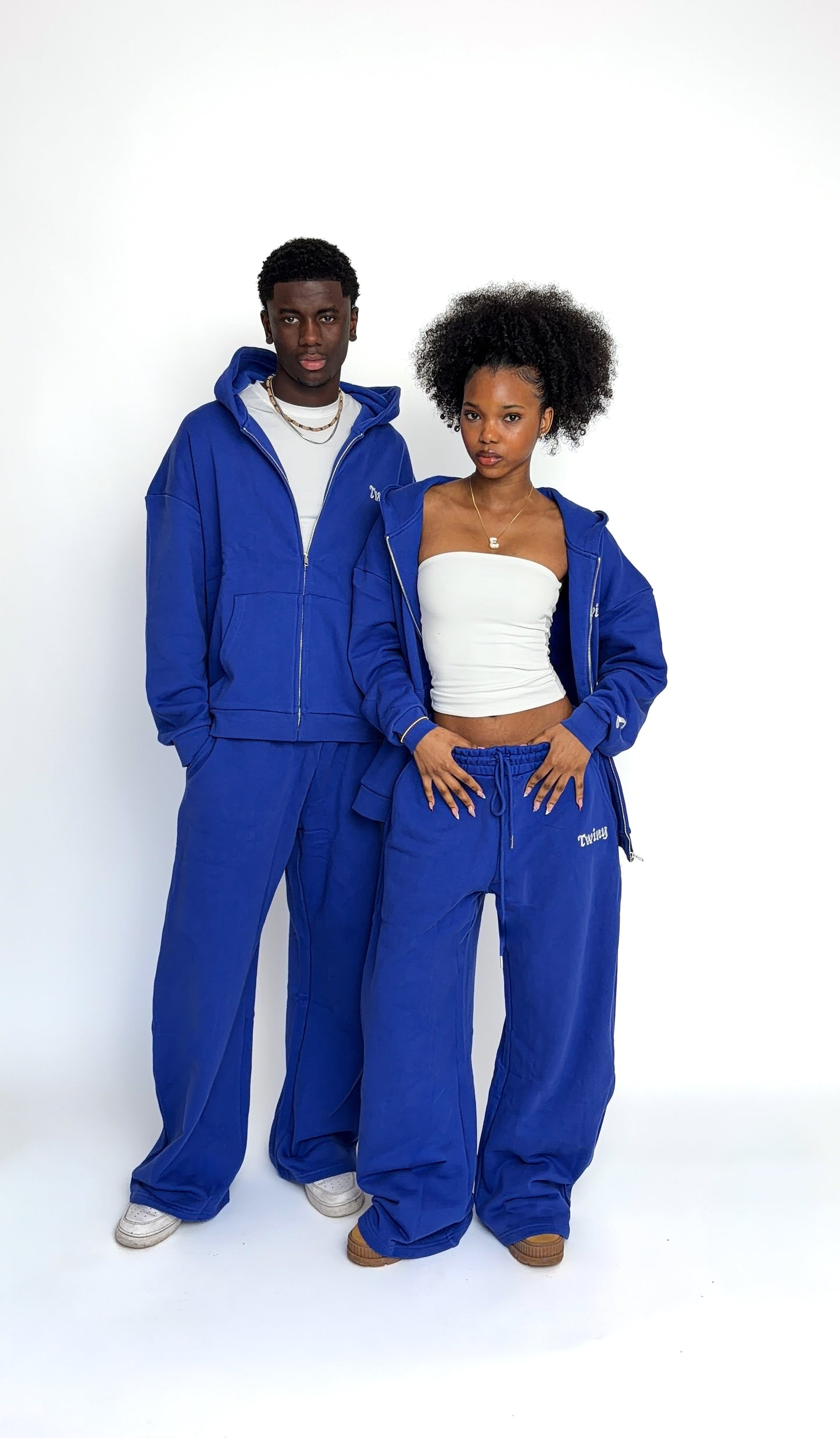 C2 HOODIE - ROYAL BLUE