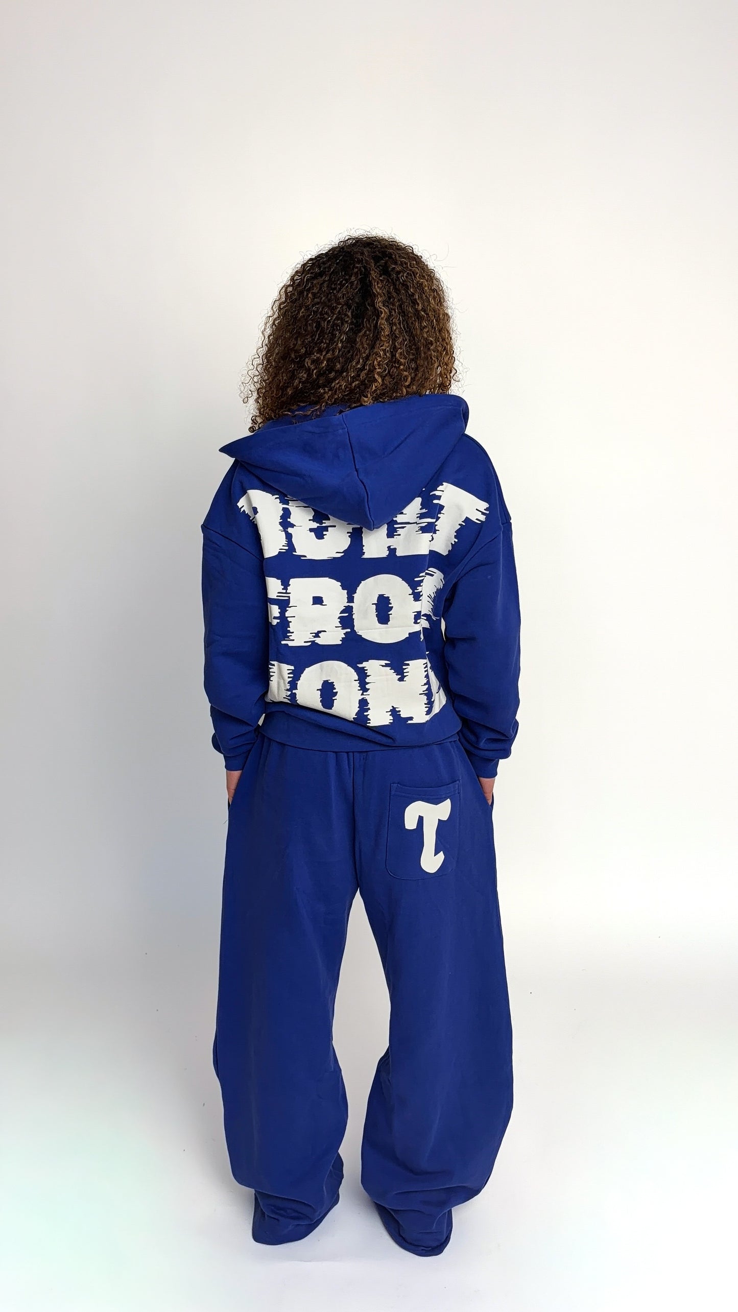 C2 SWEATPANTS - ROYAL BLUE