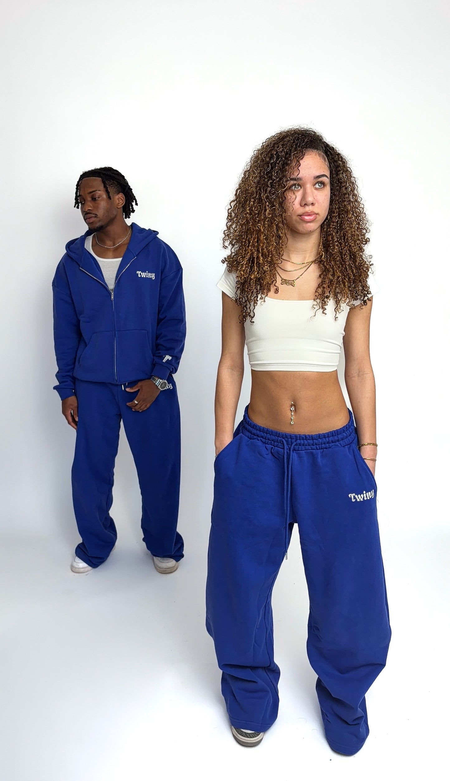 C2 SWEATPANTS - ROYAL BLUE