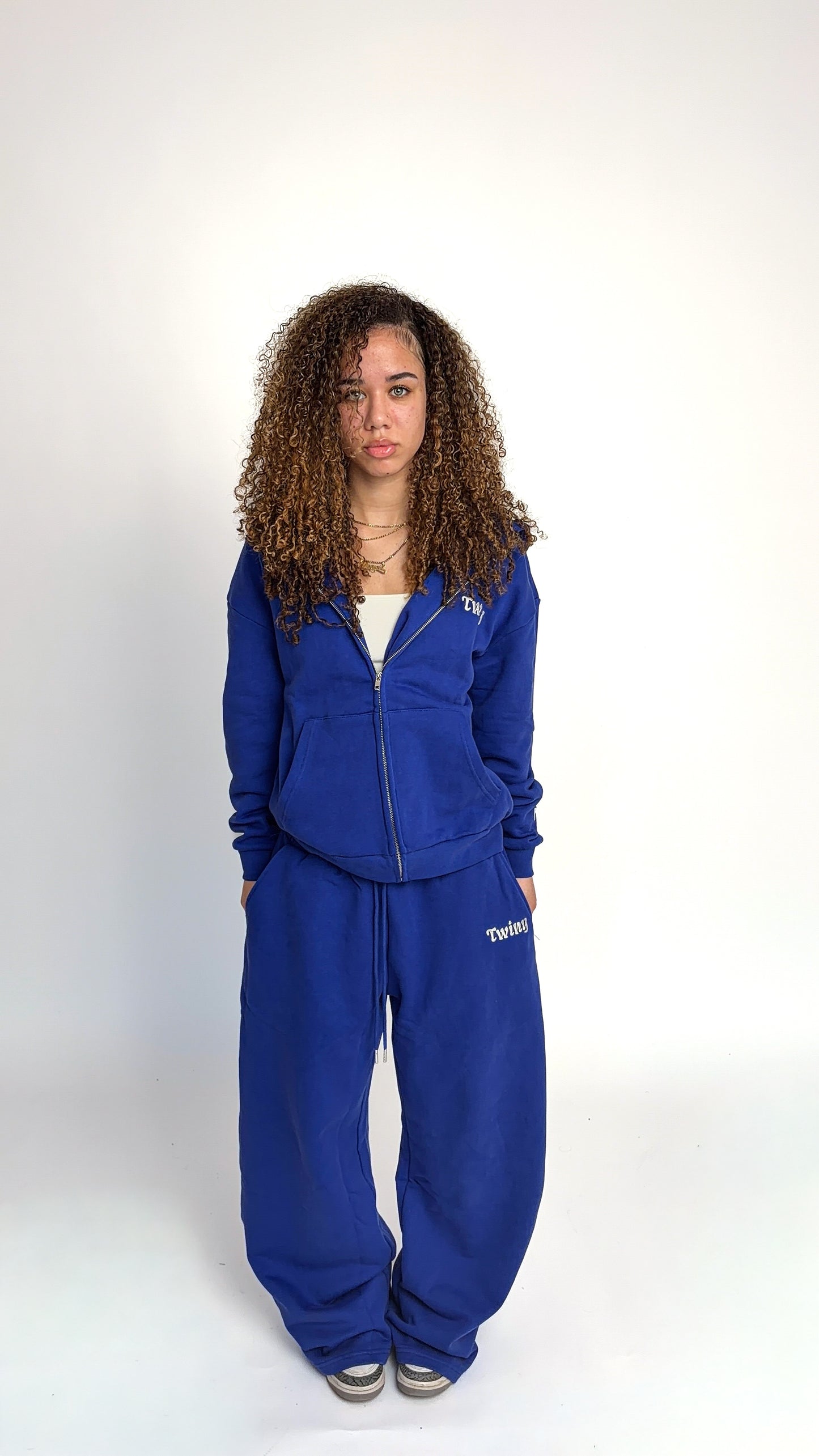 C2 SWEATPANTS - ROYAL BLUE